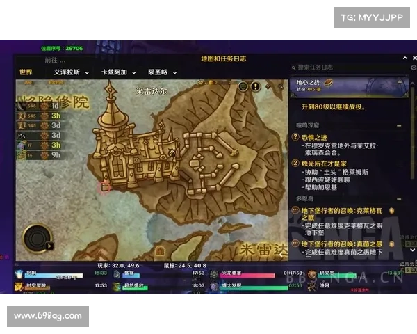 魔兽世界地下威胁探索神秘力量背后的黑暗真相与未来命运